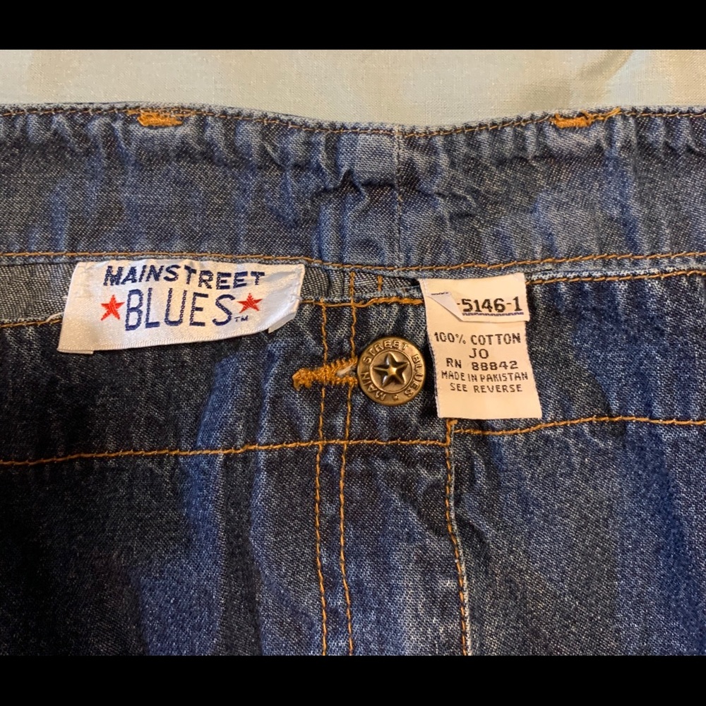 Blue jeans